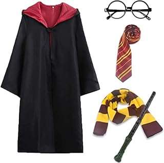 Ensemble de costumes unisexe harry potter magic wizard 5 pièces pour adolescents et adultes. DIAYTAR COTE D'IVOIRE  est votre complice pour des achats malins. Explorez notre boutique en ligne et dénichez des affaires incroyables sur une gamme variée de produits, allant de l'informatique à la maison en passant par la mode. Optez pour des produits de qualité à prix discount, sans compromis.