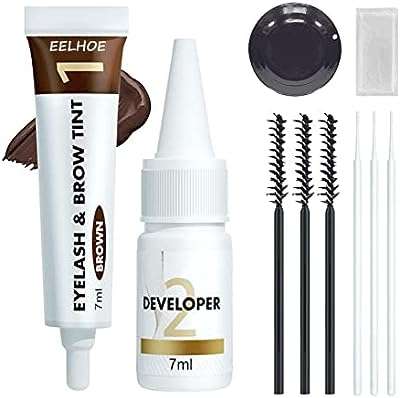 Kit de teinture de sourcils kit sourcils professionnel coloration semi permanente 2 en 1 des cils. DIAYTAR COTE D'IVOIRE  est votre complice pour des achats malins. Explorez notre boutique en ligne et dénichez des affaires incroyables sur une gamme variée de produits, allant de l'informatique à la maison en passant par la mode. Optez pour des produits de qualité à prix discount, sans compromis.