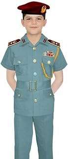 Uniforme vert de policier des émirats arabes unis pour enfants de 3. DIAYTAR COTE D'IVOIRE, votre destination en ligne pour des achats malins : explorez nos catégories variées telles que la maison, l'électroménager, l'informatique et la mode, et découvrez des produits discount à prix défiant toute concurrence. Faîtes-vous plaisir sans vous ruiner avec DIAYTAR COTE D'IVOIRE !
