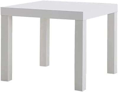 Table d'appoint basse blanc. Ne cherchez plus, DIAYTAR COTE D'IVOIRE  est la boutique en ligne qu'il vous faut ! Explorez notre large assortiment de produits discount allant des articles pour la maison à l'électroménager, en passant par l'informatique, la mode et les gadgets. Profitez de notre plateforme conviviale pour trouver les meilleures affaires et économiser sans effort.