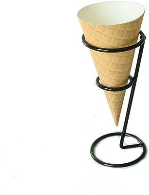 Support de cornet de crème glacée. Achetez intelligemment chez DIAYTAR COTE D'IVOIRE  et profitez de notre vaste sélection de produits discount. De la décoration pour votre maison aux ustensiles de cuisine en passant par les appareils électroménagers, notre boutique en ligne généraliste vous offre la possibilité de faire des économies tout en vous procurant des produits de qualité.