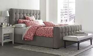 Furniture lit rembourré confortable et moelleux avec matelas queen. Looking for affordable yet quality products? Look no further than DIAYTAR COTE D'IVOIRE, the premier online store that brings you a vast assortment of discounted items. Explore our range of home essentials, electronics, fashionable apparel, and the latest gadgets, all at unbeatable prices that make your shopping experience truly remarkable.