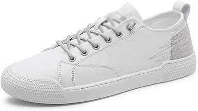 Chaussures formelles pour hommes plates blanches à lacets baskets confortables décontractées. Faites des affaires exceptionnelles sur DIAYTAR COTE D'IVOIRE ! Avec notre large éventail de produits discount, allant des articles de décoration intérieure aux appareils électroniques, en passant par les jouets pour enfants et les produits de santé, vous êtes assurés de trouver tout ce dont vous avez besoin à des prix imbattables.