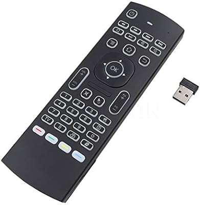 Mx3 air mouse sans fil rétroéclairé google assistant 2.4g clavier télécommande mxiii fly pour android. Visitez DIAYTAR COTE D'IVOIRE  et profitez de notre sélection exceptionnelle de produits discount. Que vous recherchiez des articles pour la maison, de l'électroménager, de l'informatique ou de la mode, notre boutique en ligne vous offre des produits de qualité à prix réduit, sans compromis sur la satisfaction du client.