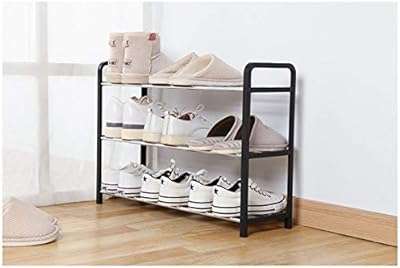 Organiseur de chaussures à plusieurs niveaux rubik space saver étagère de rangement pour en plastique. DIAYTAR COTE D'IVOIRE  - votre guichet unique pour des produits discount dans tous les domaines. Redécorez votre maison, améliorez votre cuisine, restez à la pointe de la mode et profitez des derniers gadgets, le tout à des prix exceptionnels. Dites adieu aux achats coûteux et bienvenue aux bonnes affaires !