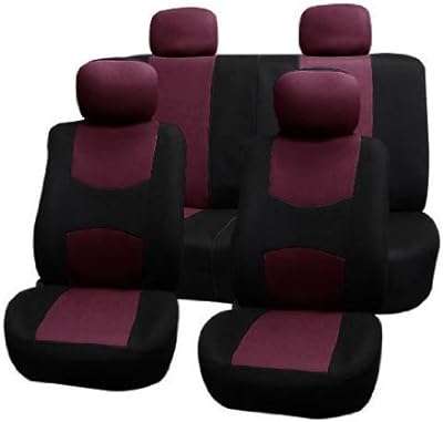 Ensemble complet de housses de siège de voiture en tissu fh group  . DIAYTAR COTE D'IVOIRE  - votre guichet unique pour des trouvailles discount dans tous les domaines ! Découvrez notre collection riche et variée de produits, allant de l'électroménager pratique à l'informatique performante en passant par la mode. Faites des économies considérables sur des articles de qualité, sans compromettre votre style ou vos besoins essentiels. Choisissez la commodité de nos options de livraison rapides et profitez d'une expérience de magasinage en ligne sans tracas dès aujourd'hui !