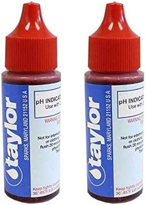 2) indicateur de ph taylor n° 4 r0004a solution de rouge de phénol. DIAYTAR COTE D'IVOIRE  - votre adresse en ligne pour des achats malins. Profitez de nos prix réduits sur une large gamme de produits, d'une sélection d'articles pour la maison aux dernières tendances de la mode, en passant par les équipements électroniques et les accessoires informatiques. Sans compromis sur la qualité, nous rendons le shopping abordable pour tous.