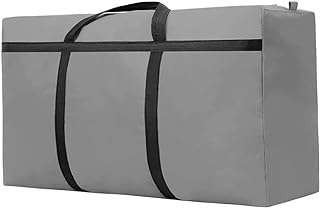 Homarket sac de rangement extra large en déplacement oxford imperméable et robuste avec poignées. DIAYTAR COTE D'IVOIRE  - le secret des bonnes affaires en ligne. Simplifiez vos achats et réalisez des économies substantielles grâce à notre sélection éclectique comprenant des articles pour votre maison, des gadgets high-tech, des produits informatiques et des vêtements branchés, tous à des prix imbattables.