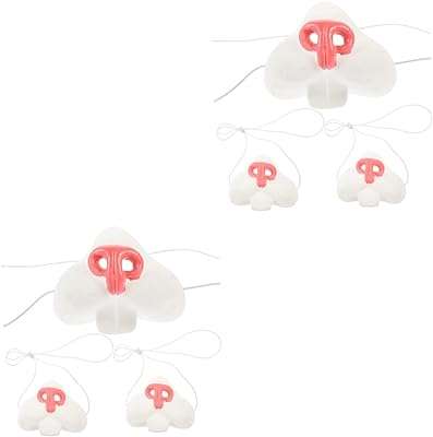 6 pièces nez de lapin fête cosplay fournitures portable décorer. Trouvez les meilleures affaires en ligne chez DIAYTAR COTE D'IVOIRE  - une boutique généraliste offrant une variété de produits discount allant de l'électroménager aux articles high-tech, sans oublier les vêtements et les accessoires tendances. Découvrez un choix incroyable de produits de qualité à des prix imbattables !