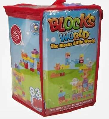 Blocs de construction rabex 83 pièces big jumbo mega blocs éducatifs. Bienvenue chez DIAYTAR COTE D'IVOIRE, votre destination en ligne pour des produits discount à prix imbattables ! Que vous ayez besoin d'électroménager, d'articles pour la maison, de gadgets high-tech, de vêtements à la mode ou d'accessoires informatiques, nous avons tout ce qu'il vous faut. Faites des économies tout en profitant de la meilleure qualité grâce à notre large gamme de produits.