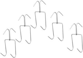 Cabilock 5 pièces crochet de barbecue cintres à outils crochets en acier