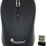 Souris sans fil goldfinch 24 ghz avec récepteur micro usb suivi optique autonomie de 12. DIAYTAR COTE D'IVOIRE  - Votre solution en ligne pour des achats discount sans compromis. Plongez dans notre univers où vous trouverez tout ce dont vous avez besoin, de l'électroménager aux articles tendance en passant par les produits informatiques. Faites des économies sans sacrifier la qualité chez nous !