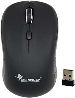Souris sans fil goldfinch 24 ghz avec récepteur micro usb suivi optique autonomie de 12. DIAYTAR COTE D'IVOIRE  - Votre solution en ligne pour des achats discount sans compromis. Plongez dans notre univers où vous trouverez tout ce dont vous avez besoin, de l'électroménager aux articles tendance en passant par les produits informatiques. Faites des économies sans sacrifier la qualité chez nous !