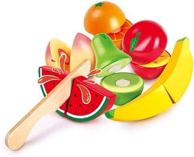 Hape ensemble de jeu de fruits farm shop jouets de cuisine fruits marché. DIAYTAR COTE D'IVOIRE, votre destination shopping pour toutes les bonnes affaires. Découvrez notre large gamme de produits discount, des accessoires de mode aux articles pour animaux de compagnie. Faites des économies sur tous vos achats avec DIAYTAR COTE D'IVOIRE .
