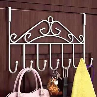 Porte manteau 7 crochets au dessus de la porte crochets de rangement décoratifs pour vêtements. Besoin d'équiper votre cuisine sans exploser votre budget ? DIAYTAR COTE D'IVOIRE  est là pour vous. Découvrez notre sélection d'ustensiles de cuisine discount, des marques les plus fiables aux outils les plus pratiques. Faites de DIAYTAR COTE D'IVOIRE  votre destination pour des économies culinaires.