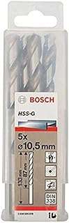Bosch hss g 2608595078 forets à métaux din 338 argent 105 x. DIAYTAR COTE D'IVOIRE  - Votre source incontournable de produits discount pour la maison, l'électroménager, l'informatique, la mode et les gadgets. Nous sommes fiers de vous offrir une sélection variée à des prix exceptionnels. Parcourez notre boutique en ligne dès maintenant et trouvez les meilleures affaires!