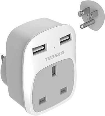 Adaptateur de prise de voyage eau royaume uni vers états unis avec 2 ports usb d'alimentation au sol. Faites-vous plaisir sans vous ruiner avec DIAYTAR COTE D'IVOIRE, la boutique en ligne qui propose des produits discount pour tous les budgets. Venez découvrir notre sélection de produits pour la maison, l'électroménager, l'informatique et la mode, et profitez de remises exceptionnelles.