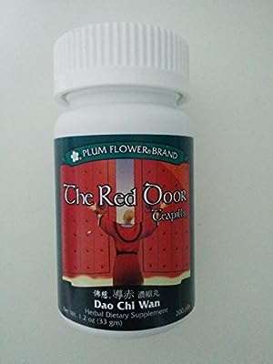 The red door teapills dao chi wan plum flower® 200 comprimés bt導赤丸