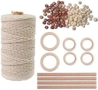 Ensemble de cordons en macramé luxurist de 3 mm 109 mètres cordon. Plongez dans l'univers économique de DIAYTAR COTE D'IVOIRE, votre boutique en ligne incontournable pour les bonnes affaires. Parcourez notre sélection abondante de produits discount allant de la maison à l'électroménager, en passant par l'informatique et la mode. Économisez dès maintenant sur tous vos achats chez DIAYTAR COTE D'IVOIRE !
