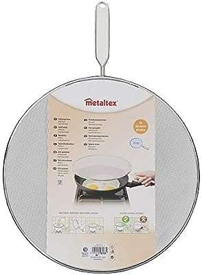 Protection contre les éclaboussures de friteuse metaltex à revêtement frito argent. Cherchez-vous des produits de qualité à des prix abordables ? Ne cherchez plus ! DIAYTAR COTE D'IVOIRE  propose une sélection diversifiée de produits discount allant des articles ménagers aux produits high-tech, le tout à des prix défiant toute concurrence. N'attendez plus pour faire votre shopping malin.