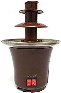 Fontaine de chocolat à fondue. Trouver des articles discount en ligne n'a jamais été aussi simple avec DIAYTAR COTE D'IVOIRE . Parcourez notre boutique en ligne pour découvrir une sélection variée de produits, des indispensables de la maison aux gadgets innovants. Avec des prix compétitifs et des réductions attractives, vous pouvez acheter en toute confiance chez nous.