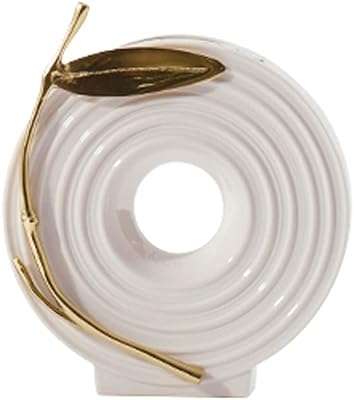 Vases à fleurs décoratifs simples en céramique blanche vase de bureau. Devenez le roi des gadgets sans vous ruiner sur DIAYTAR COTE D'IVOIRE . Avec notre collection de produits originaux et abordables, vous aurez toujours le cadeau parfait à portée de main. Parcourez notre boutique en ligne pour découvrir des gadgets étonnants qui feront plaisir à coup sûr.