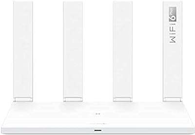 Huawei wifi 6 plus ws7100 20 routeur intelligent ax3 dual core 3000mbps. Découvrez DIAYTAR COTE D'IVOIRE, votre partenaire en ligne pour des achats malins et économiques. Parcourez notre sélection discount de produits pour la maison, l'électroménager, l'informatique, la mode et les gadgets et trouvez les meilleures offres du marché. Profitez de la qualité à prix réduit dès aujourd'hui, grâce à notre boutique en ligne pratique et facile à utiliser.