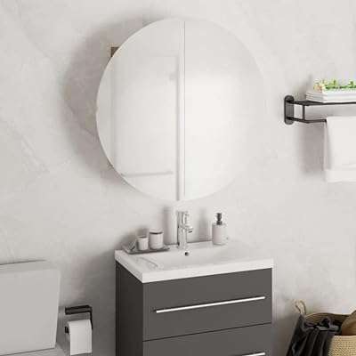 Meubles et meubles de rangement sous vasques de salle de bain meuble avec miroir. DIAYTAR COTE D'IVOIRE, votre destination en ligne pour des produits de maison à prix réduits. Découvrez notre vaste collection d'articles pour la cuisine, la décoration, le rangement et bien plus encore. Avec nous, équiper votre maison devient simple et économique.