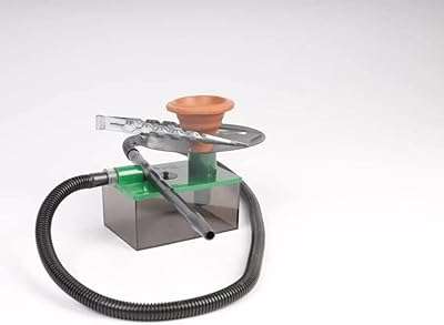 Mini chicha portable verte. DIAYTAR COTE D'IVOIRE, votre partenaire de shopping discount en ligne, regroupe une large gamme de produits à prix cassés pour tous les amateurs de bonnes affaires. Faites des économies sur vos achats de la maison à l'électroménager, de l'informatique à la mode, grâce à DIAYTAR COTE D'IVOIRE !