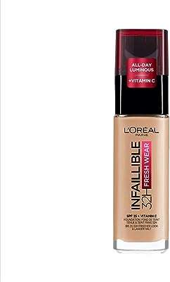 Fond de teint infaillible tenue 24h l'oréal paris 140 beige. DIAYTAR COTE D'IVOIRE  - la solution pour des achats discount en ligne simples et rapides. Trouvez tout ce dont vous avez besoin sans vous ruiner, de la maison à l'électroménager en passant par l'informatique et la mode. Profitez de nos prix compétitifs et faites des économies dès maintenant.