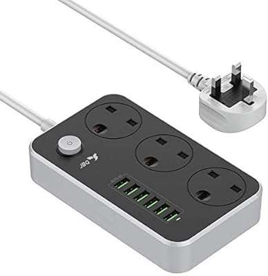 Prise électrique universelle jbq 6 ports usb 3 prises d'alimentation antistatiques câble de 2. À la recherche d'idées cadeaux originales et abordables ? Parcourez notre sélection de gadgets à prix discount sur DIAYTAR COTE D'IVOIRE  et faites plaisir à vos proches sans vous ruiner. Des gadgets high-tech aux objets insolites, notre boutique en ligne saura vous surprendre.