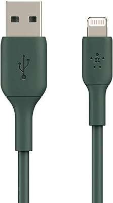 Câble de chargement lightning usb a bilkin boost 1 mètre vert. Faites des économies substantielles sur DIAYTAR COTE D'IVOIRE ! Parcourez notre catalogue en ligne et découvrez une gamme complète de produits de la maison à l'électroménager, de l'informatique à la mode en passant par les gadgets, tous proposés à des prix discount exceptionnels.