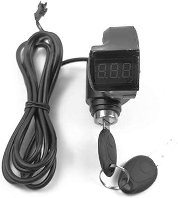 Interrupteur d'alimentation avec interrupteurs d'affichage à 2 vitesses pour scooter électrique et vélo. Faites des économies sur tous vos achats avec DIAYTAR COTE D'IVOIRE, la boutique en ligne qui propose une large gamme de produits discount. Que vous recherchiez des articles pour la maison, des appareils électroniques à la pointe de la technologie, des vêtements tendance ou des gadgets innovants, vous trouverez tout cela à des prix compétitifs chez DIAYTAR COTE D'IVOIRE . N'attendez plus pour bénéficier de nos offres imbattables et profitez d'une expérience d'achat en ligne optimale.