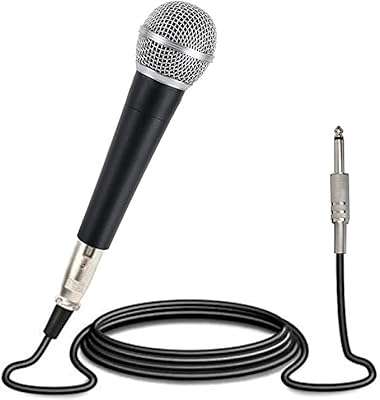 Microphone vocal dynamique mic music cardioïde (microphone noir). Votre shopping malin commence ici chez DIAYTAR COTE D'IVOIRE, la boutique en ligne où vous trouverez tout ce dont vous avez besoin à prix mini. Explorez notre vaste sélection d'articles discount, des produits pour la maison aux dernières tendances en mode et en informatique, et offrez-vous des bonnes affaires sans vous ruiner !