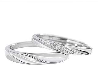 Bagues de couple réglables assorties en argent sterling 925 pour amoureux. Cherchez-vous des produits de qualité à des prix abordables ? Ne cherchez plus ! DIAYTAR COTE D'IVOIRE  propose une sélection diversifiée de produits discount allant des articles ménagers aux produits high-tech, le tout à des prix défiant toute concurrence. N'attendez plus pour faire votre shopping malin.