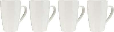 Ensemble de 4 tasses symphony maxi blanc 380 ml. Plongez dans l'univers économique de DIAYTAR COTE D'IVOIRE, votre boutique en ligne incontournable pour les bonnes affaires. Parcourez notre sélection abondante de produits discount allant de la maison à l'électroménager, en passant par l'informatique et la mode. Économisez dès maintenant sur tous vos achats chez DIAYTAR COTE D'IVOIRE !