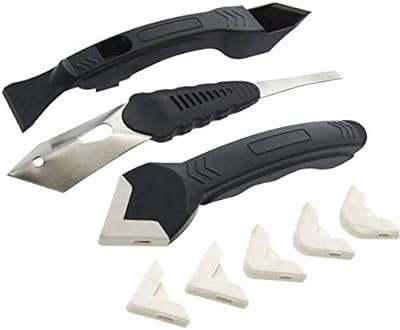 Ensemble d'outils de nettoyage et de finition pour grattoir en silicone 3. DIAYTAR COTE D'IVOIRE  - La boutique en ligne discount incontournable pour tous vos besoins. Explorez notre vaste catalogue de produits, comprenant des articles pour la maison, l'électroménager, l'informatique et la mode, tous à des prix défiant toute concurrence.