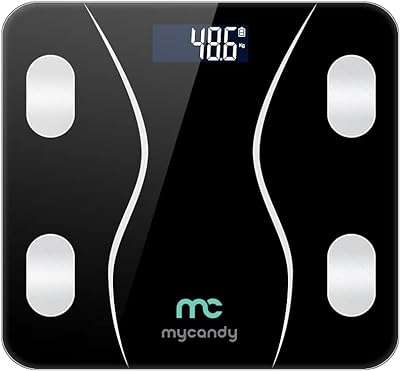 Balance de poids intelligente mycandy avec imc corporel % de graisse calculateur. DIAYTAR COTE D'IVOIRE, votre partenaire shopping pour des bonnes affaires au quotidien. Profitez de notre large sélection de produits de qualité à prix réduits, allant des appareils électroménagers indispensables aux dernières tendances de la mode, en passant par les gadgets high-tech et les accessoires informatiques incontournables.