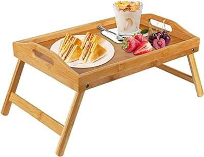 Table de lit polyvalente réglable en bambou avec pieds pliants | idéale pour la cuisine. À la recherche de produits discount de qualité ? Faites confiance à DIAYTAR COTE D'IVOIRE  ! Notre plateforme en ligne regorge d'articles pour la maison, l'électroménager, l'informatique, la mode et les gadgets, tous proposés à des prix compétitifs. Explorez notre catalogue dès maintenant et bénéficiez de remises exceptionnelles sur une large gamme de produits.