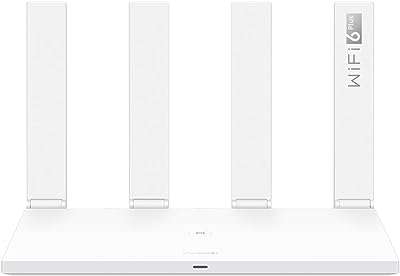 Routeur huawei ax3 ax3000 (ws7100) wi fi double bande 6 plus dual. Simplifiez vos achats et épargnez chez DIAYTAR COTE D'IVOIRE, votre boutique en ligne ultime pour des trouvailles discount. Parcourez notre catalogue de produits, allant des articles de cuisine astucieux aux appareils électroniques de dernière génération. Restez branché avec notre sélection d'appareils informatiques à prix réduits et accordez-vous une excellente garde-robe avec des vêtements à la mode à prix imbattables. Avec des options de livraison rapides et une satisfaction garantie, nous vous aidons à réaliser des économies en un seul clic !
