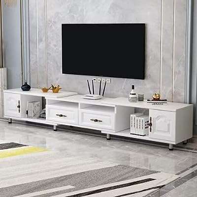 Table tv rétractable blanc 140 220 x 30 40 cm. Économisez intelligemment avec DIAYTAR COTE D'IVOIRE, la boutique en ligne qui vous propose une variété de produits discount à des prix défiant toute concurrence. Des indispensables pour la maison aux gadgets les plus tendances, en passant par les dernières nouveautés en mode et en informatique, vous trouverez tout ce dont vous avez besoin pour moins cher, sans compromis sur la qualité !