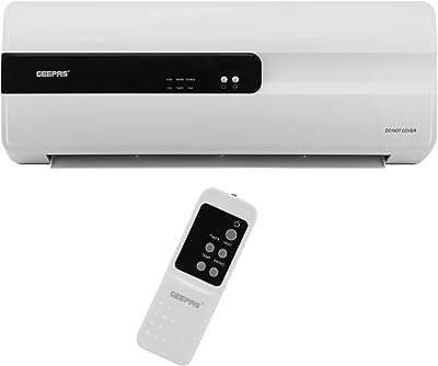 Geepas gwh28515 chauffage mural en céramique ptc avec oscillation automatique thermostat. DIAYTAR COTE D'IVOIRE  - Votre destination en ligne pour des offres discount sur tout ! Parcourez notre vaste sélection de produits pour équiper votre maison avec des électroménagers, des articles de mode tendance et même des gadgets technologiques, le tout à des prix incroyables. Ne manquez pas nos super promotions et économisez dès aujourd'hui !
