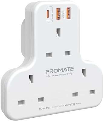 Multiprise électrique promate prise murale multiple 6 en 1 avec 3. Faites des économies tout en faisant plaisir à toute la famille avec DIAYTAR COTE D'IVOIRE . Notre boutique en ligne généraliste vous propose une variété de produits discount, de l'électroménager pratique à l'informatique de pointe, en passant par la mode tendance, afin de répondre à tous vos besoins, quel que soit votre budget.