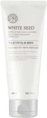 Mousse nettoyante exfoliante aux graines blanches de the face shop 150. DIAYTAR COTE D'IVOIRE  est l'adresse incontournable pour tous ceux qui cherchent des produits discount en ligne. Parcourez notre site et trouvez des offres imbattables sur une grande variété de produits, des articles pour la maison aux produits high-tech en passant par les dernières tendances mode et les gadgets les plus recherchés.