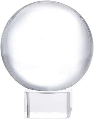 Boule de verre en cristal k9 pour photographie longwin 60 mm (24") avec support. À la recherche d'idées cadeaux originales et abordables ? Parcourez notre sélection de gadgets à prix discount sur DIAYTAR COTE D'IVOIRE  et faites plaisir à vos proches sans vous ruiner. Des gadgets high-tech aux objets insolites, notre boutique en ligne saura vous surprendre.