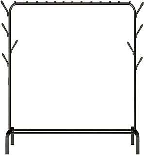 Porte vêtements yacotttm avec 8 crochets latéraux pour le rangement 110 cm de long et beaucoup. Faites des économies sans compromis sur la qualité avec DIAYTAR COTE D'IVOIRE  ! Trouvez tout ce dont vous avez besoin, de l'électroménager aux gadgets high-tech en passant par les accessoires de mode, le tout à des prix défiant toute concurrence. Visitez notre boutique en ligne et découvrez un large choix de produits discount pour améliorer votre quotidien.