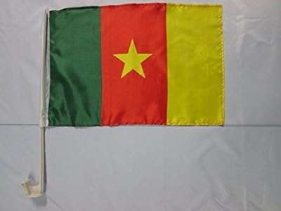 Flag drapeau de voiture cameroun 18" x 12" drapeaux. DIAYTAR COTE D'IVOIRE  est la solution idéale pour les amateurs de bonnes affaires. Notre boutique en ligne propose une gamme complète de produits discount, allant des articles pour la maison à l'informatique, en passant par l'électroménager et la mode. Faites des économies sur vos achats tout en bénéficiant de produits de qualité chez DIAYTAR COTE D'IVOIRE .