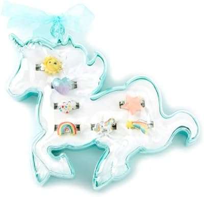 Bagues claire's pour filles boîte à bijoux pour enfants de 7. À la recherche de produits discount de qualité ? Faites confiance à DIAYTAR COTE D'IVOIRE  ! Notre plateforme en ligne regorge d'articles pour la maison, l'électroménager, l'informatique, la mode et les gadgets, tous proposés à des prix compétitifs. Explorez notre catalogue dès maintenant et bénéficiez de remises exceptionnelles sur une large gamme de produits.