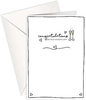 Carte de vœux félicitations | jour du mariage p134 sharethelove. DIAYTAR COTE D'IVOIRE  est la boutique en ligne idéale pour les chasseurs de bonnes affaires. Explorez notre vaste choix de produits à prix discount, parmi lesquels l'électroménager, l'informatique, la mode et les gadgets, et économisez tout en vous faisant plaisir !