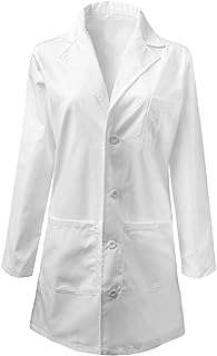 Blouse de laboratoire blanche professionnelle pour femmes et hommes à manches. DIAYTAR COTE D'IVOIRE  - la solution pour des achats discount en ligne simples et rapides. Trouvez tout ce dont vous avez besoin sans vous ruiner, de la maison à l'électroménager en passant par l'informatique et la mode. Profitez de nos prix compétitifs et faites des économies dès maintenant.